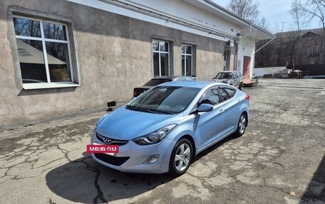 Hyundai Elantra V, 2011 год, 1 370 000 рублей, 7 фотография