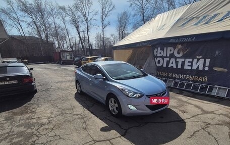 Hyundai Elantra V, 2011 год, 1 370 000 рублей, 10 фотография