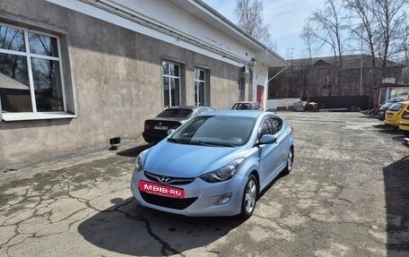 Hyundai Elantra V, 2011 год, 1 370 000 рублей, 9 фотография