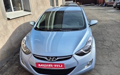 Hyundai Elantra V, 2011 год, 1 370 000 рублей, 5 фотография