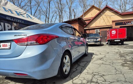 Hyundai Elantra V, 2011 год, 1 370 000 рублей, 15 фотография