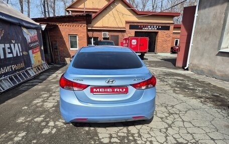 Hyundai Elantra V, 2011 год, 1 370 000 рублей, 16 фотография