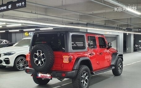 Jeep Wrangler, 2021 год, 3 950 000 рублей, 3 фотография