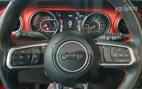 Jeep Wrangler, 2021 год, 3 950 000 рублей, 10 фотография
