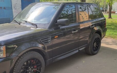 Land Rover Range Rover Sport I рестайлинг, 2007 год, 1 400 000 рублей, 3 фотография