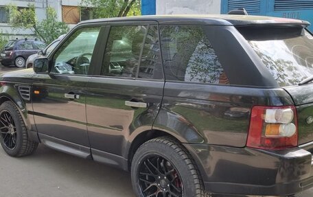 Land Rover Range Rover Sport I рестайлинг, 2007 год, 1 400 000 рублей, 4 фотография