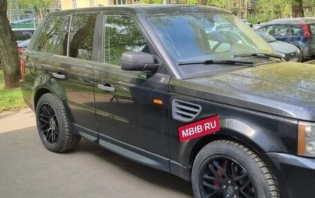 Land Rover Range Rover Sport I рестайлинг, 2007 год, 1 400 000 рублей, 2 фотография