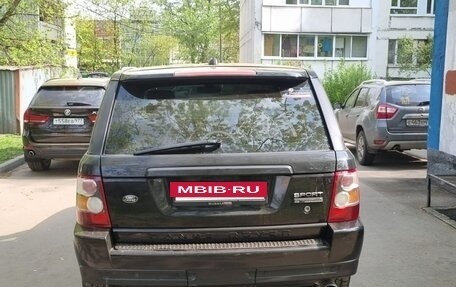 Land Rover Range Rover Sport I рестайлинг, 2007 год, 1 400 000 рублей, 5 фотография