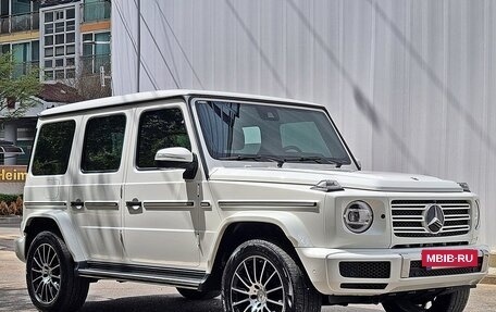 Mercedes-Benz G-Класс W463 рестайлинг _iii, 2021 год, 10 400 000 рублей, 3 фотография