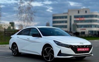 Hyundai Elantra, 2021 год, 1 900 000 рублей, 1 фотография