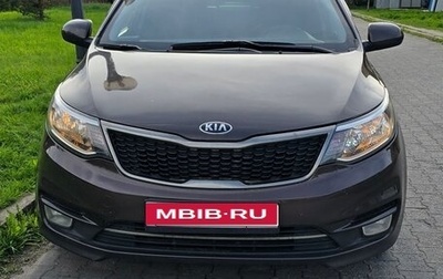 KIA Rio III рестайлинг, 2015 год, 895 000 рублей, 1 фотография