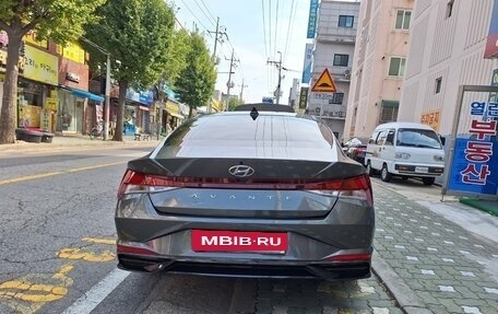 Hyundai Avante, 2021 год, 1 340 000 рублей, 3 фотография