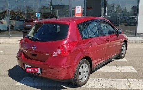 Nissan Tiida, 2008 год, 650 000 рублей, 5 фотография