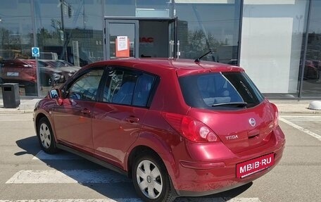 Nissan Tiida, 2008 год, 650 000 рублей, 3 фотография