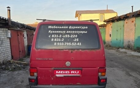 Volkswagen Transporter T4, 1999 год, 420 000 рублей, 6 фотография
