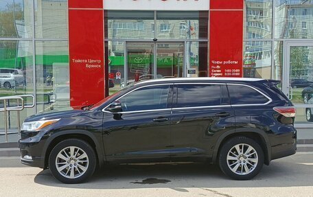 Toyota Highlander III, 2014 год, 3 000 000 рублей, 8 фотография