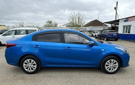 KIA Rio IV, 2018 год, 1 475 000 рублей, 5 фотография