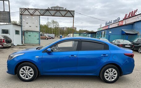 KIA Rio IV, 2018 год, 1 475 000 рублей, 6 фотография