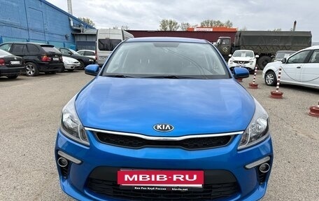 KIA Rio IV, 2018 год, 1 475 000 рублей, 7 фотография