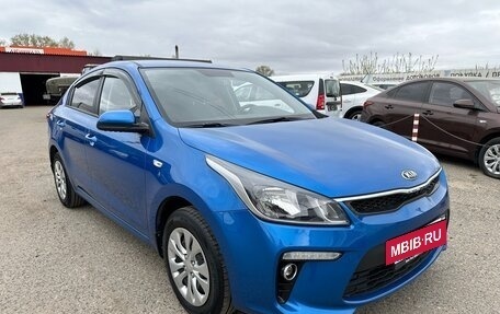 KIA Rio IV, 2018 год, 1 475 000 рублей, 2 фотография