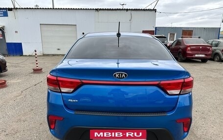 KIA Rio IV, 2018 год, 1 475 000 рублей, 8 фотография