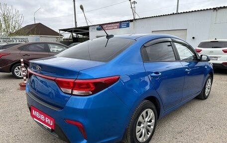 KIA Rio IV, 2018 год, 1 475 000 рублей, 4 фотография