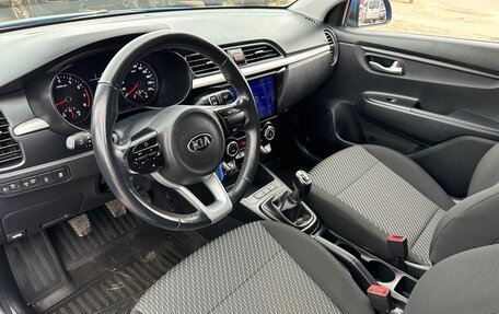 KIA Rio IV, 2018 год, 1 475 000 рублей, 10 фотография