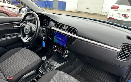 KIA Rio IV, 2018 год, 1 475 000 рублей, 12 фотография