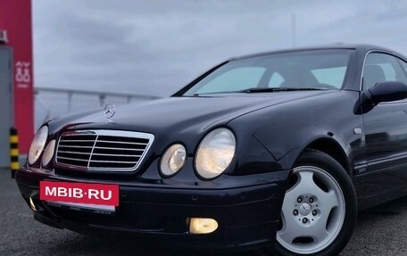 Mercedes-Benz CLK-Класс, 1997 год, 1 159 000 рублей, 3 фотография