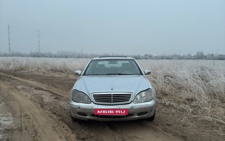 Mercedes-Benz S-Класс, 2001 год, 400 000 рублей, 5 фотография