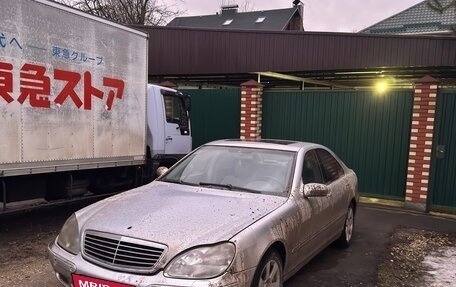 Mercedes-Benz S-Класс, 2001 год, 400 000 рублей, 4 фотография