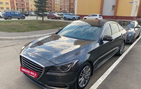 Genesis G80 I, 2019 год, 2 950 000 рублей, 3 фотография