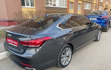 Genesis G80 I, 2019 год, 2 950 000 рублей, 4 фотография