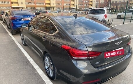 Genesis G80 I, 2019 год, 2 950 000 рублей, 5 фотография