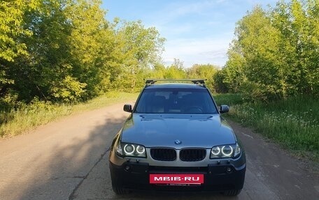 BMW X3, 2004 год, 930 000 рублей, 2 фотография