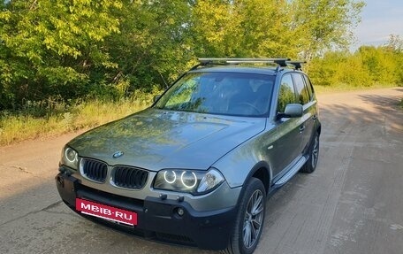 BMW X3, 2004 год, 930 000 рублей, 3 фотография