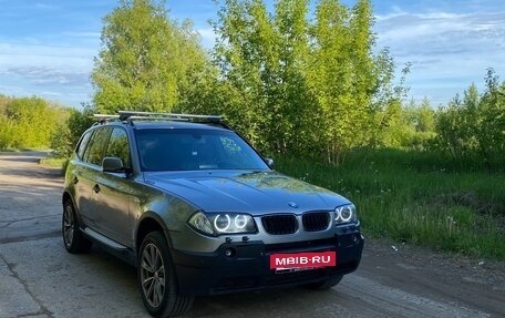 BMW X3, 2004 год, 930 000 рублей, 9 фотография
