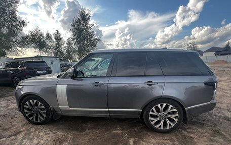 Land Rover Range Rover IV рестайлинг, 2018 год, 7 777 000 рублей, 5 фотография