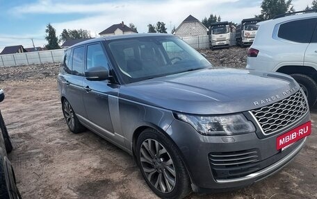 Land Rover Range Rover IV рестайлинг, 2018 год, 7 777 000 рублей, 3 фотография