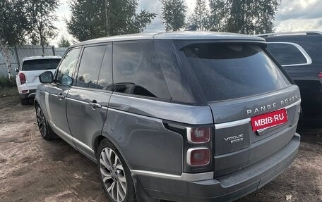 Land Rover Range Rover IV рестайлинг, 2018 год, 7 777 000 рублей, 6 фотография