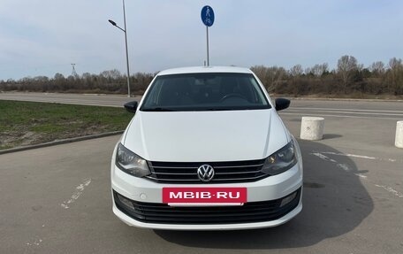 Volkswagen Polo VI (EU Market), 2017 год, 1 150 000 рублей, 2 фотография