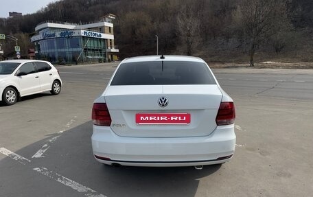 Volkswagen Polo VI (EU Market), 2017 год, 1 150 000 рублей, 6 фотография