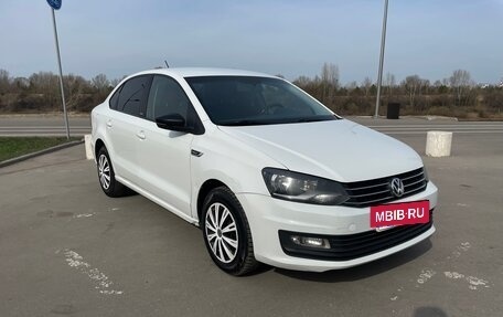 Volkswagen Polo VI (EU Market), 2017 год, 1 150 000 рублей, 3 фотография