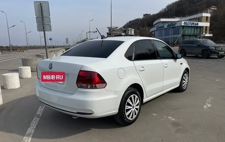 Volkswagen Polo VI (EU Market), 2017 год, 1 150 000 рублей, 5 фотография