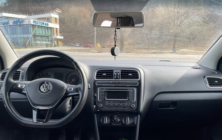 Volkswagen Polo VI (EU Market), 2017 год, 1 150 000 рублей, 14 фотография