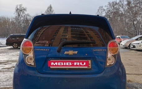 Chevrolet Spark III, 2012 год, 605 000 рублей, 4 фотография