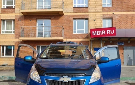Chevrolet Spark III, 2012 год, 605 000 рублей, 3 фотография