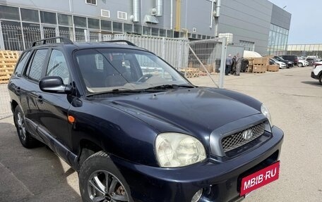 Hyundai Santa Fe III рестайлинг, 2004 год, 410 000 рублей, 2 фотография
