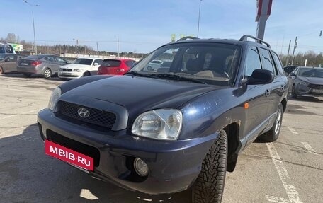 Hyundai Santa Fe III рестайлинг, 2004 год, 410 000 рублей, 3 фотография