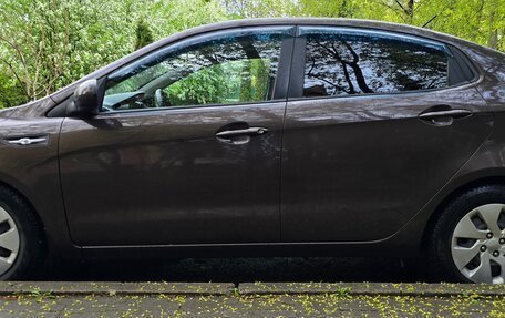 KIA Rio III рестайлинг, 2015 год, 895 000 рублей, 3 фотография
